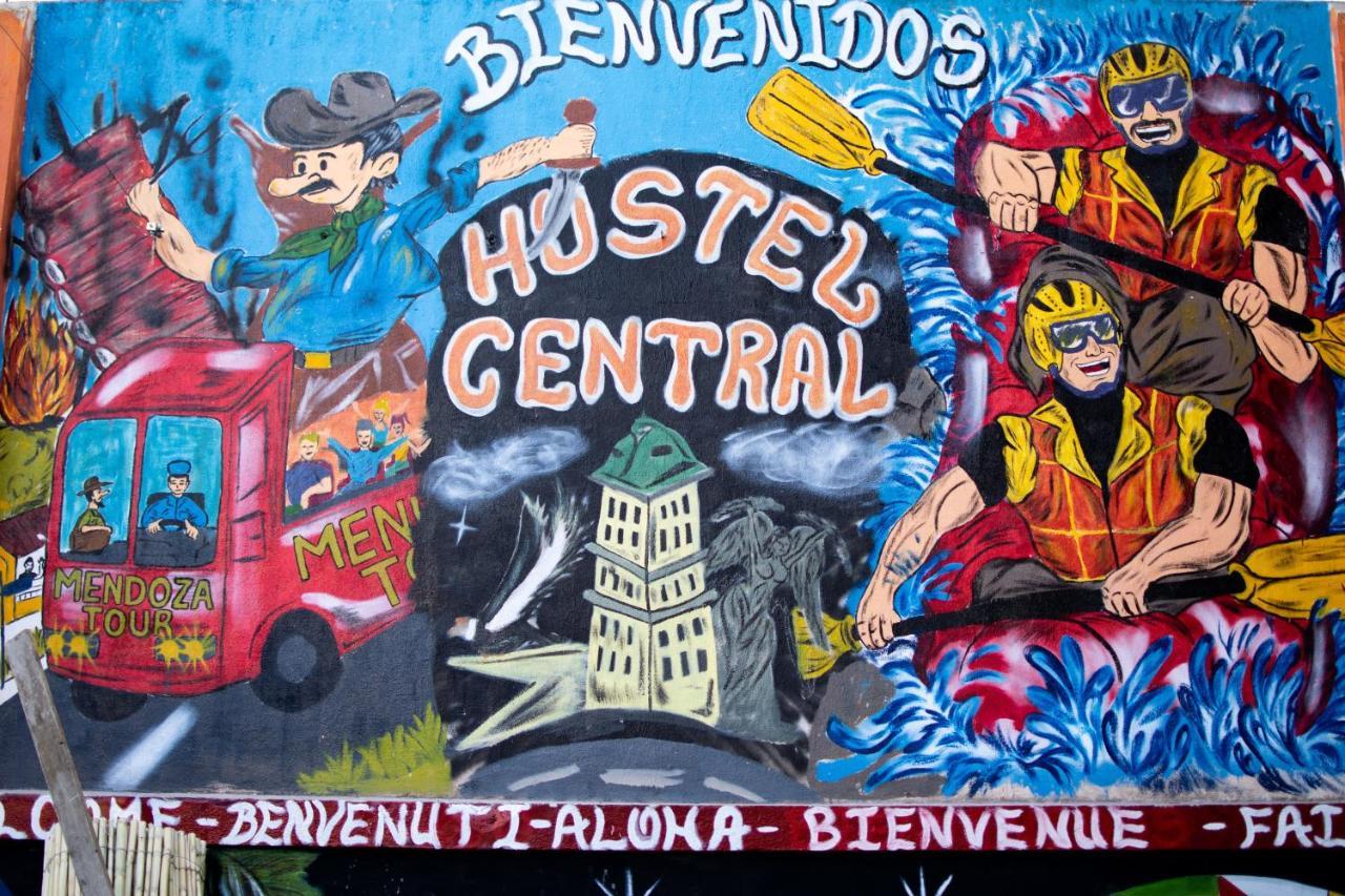 Hostel Central Mendoza Kültér fotó