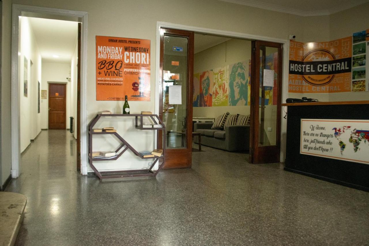 Hostel Central Mendoza Kültér fotó