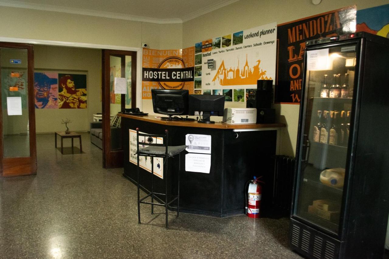 Hostel Central Mendoza Kültér fotó